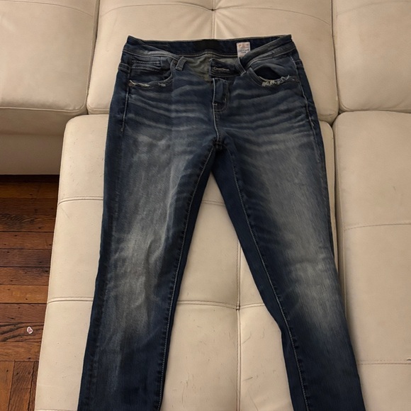 Buckle Women's Dark Blue Straight Leg Jeans - Picture 1 of 1